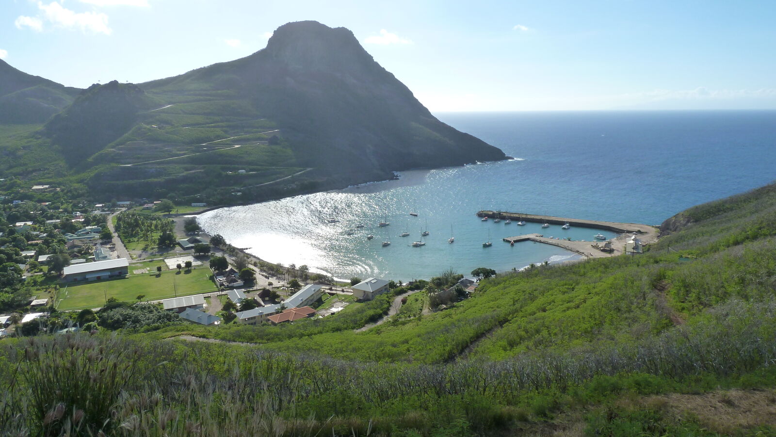 Hakahau, Ua Pou.
