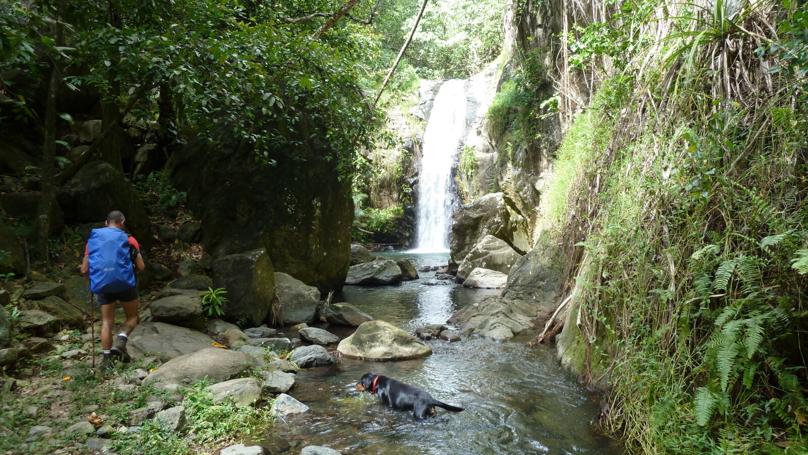 Manfred Cascade, Ua Pou.