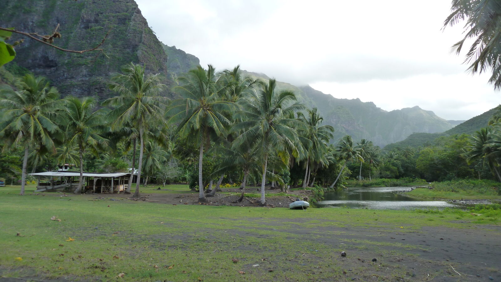 Hakaui, Nuku Hiva.