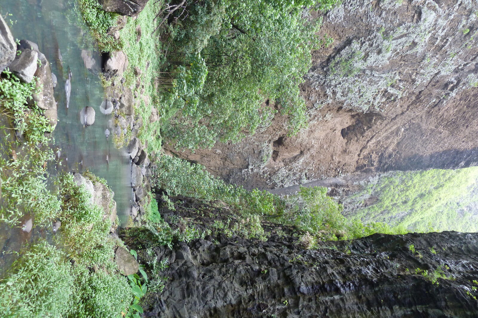 Wanderung von Hakaui zum Vaipo Wasserfall, Nuku Hiva.
