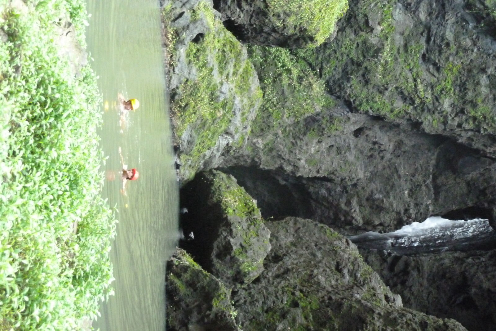 Wanderung von Hakaui zum Vaipo Wasserfall, Nuku Hiva.