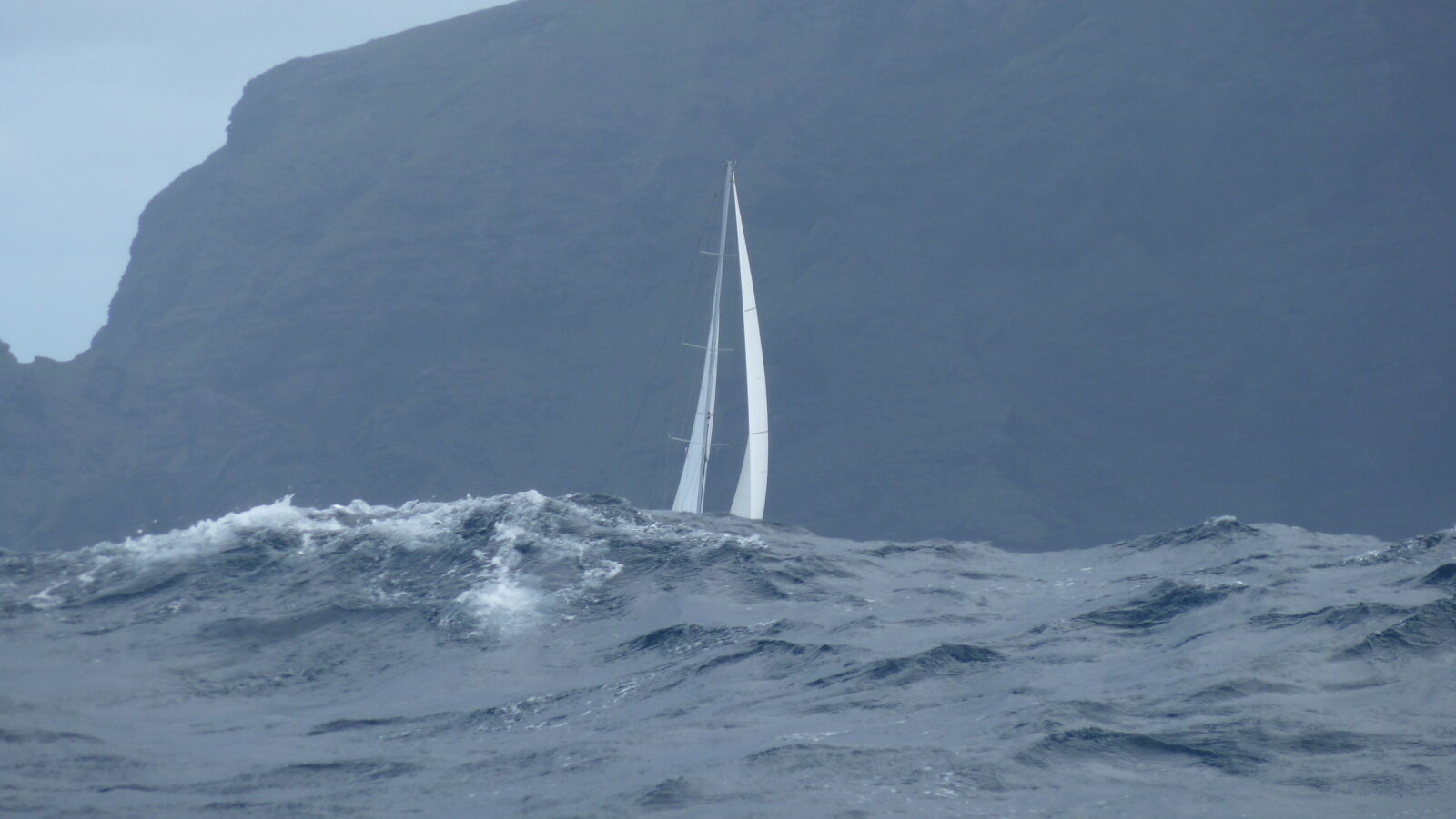 Von Hakatea nach Taiohae, Nuku Hiva.