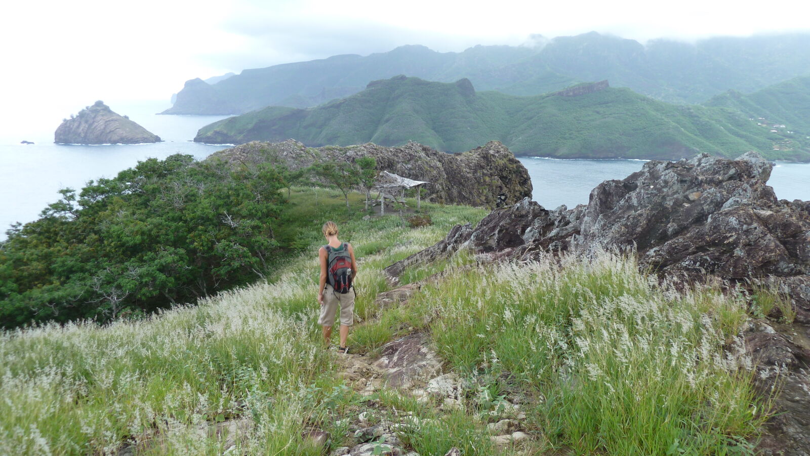 Taiohae, Nuku Hiva.