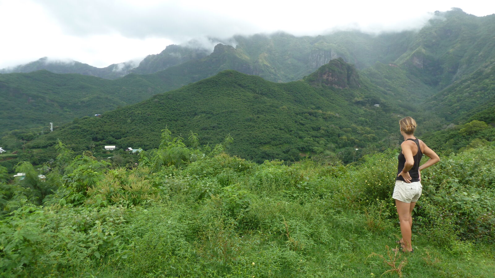 Taiohae, Nuku Hiva.