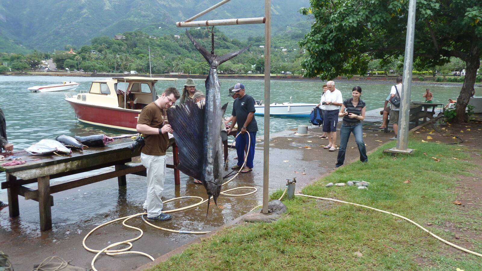 Taiohae, Nuku Hiva.