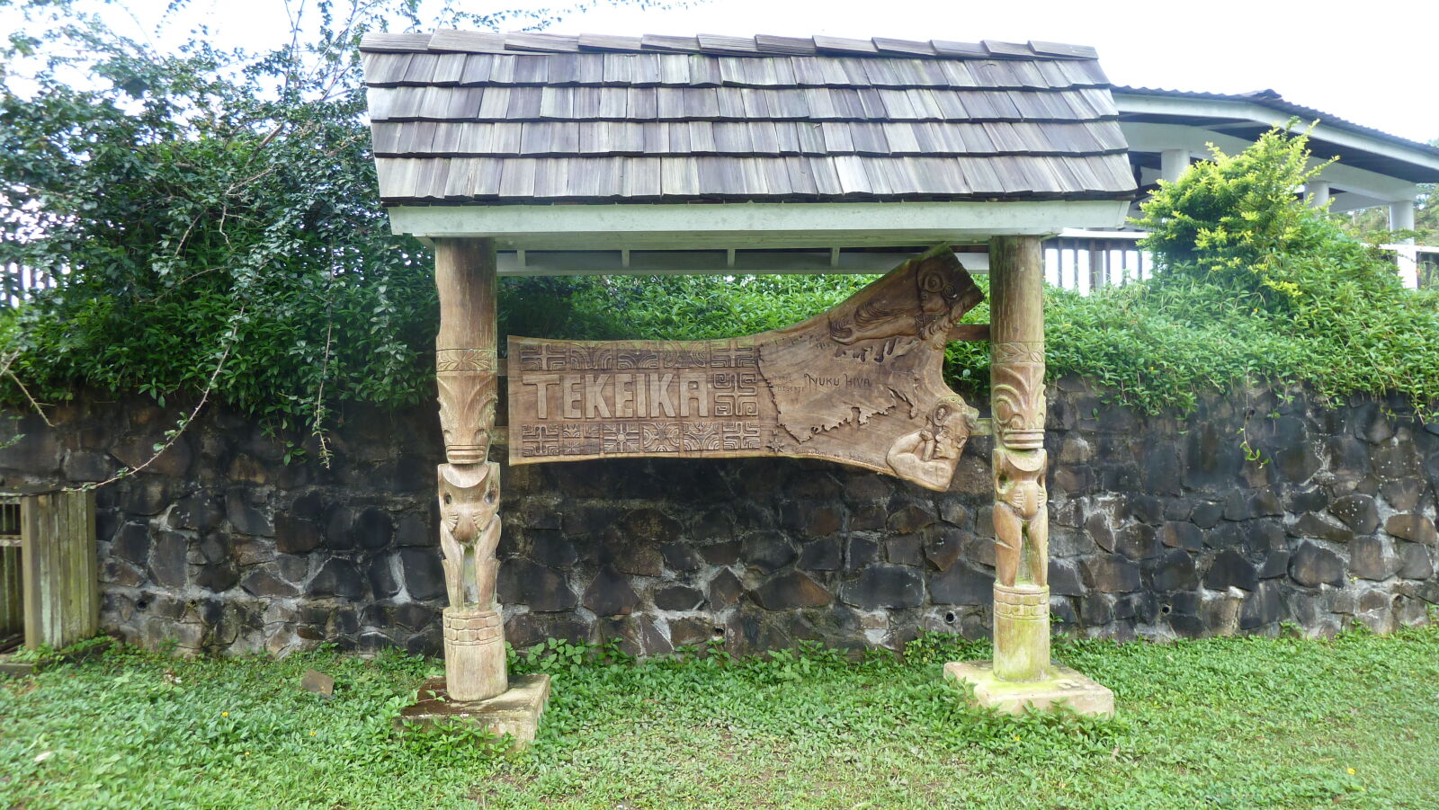 Tekeika, Nuku Hiva.