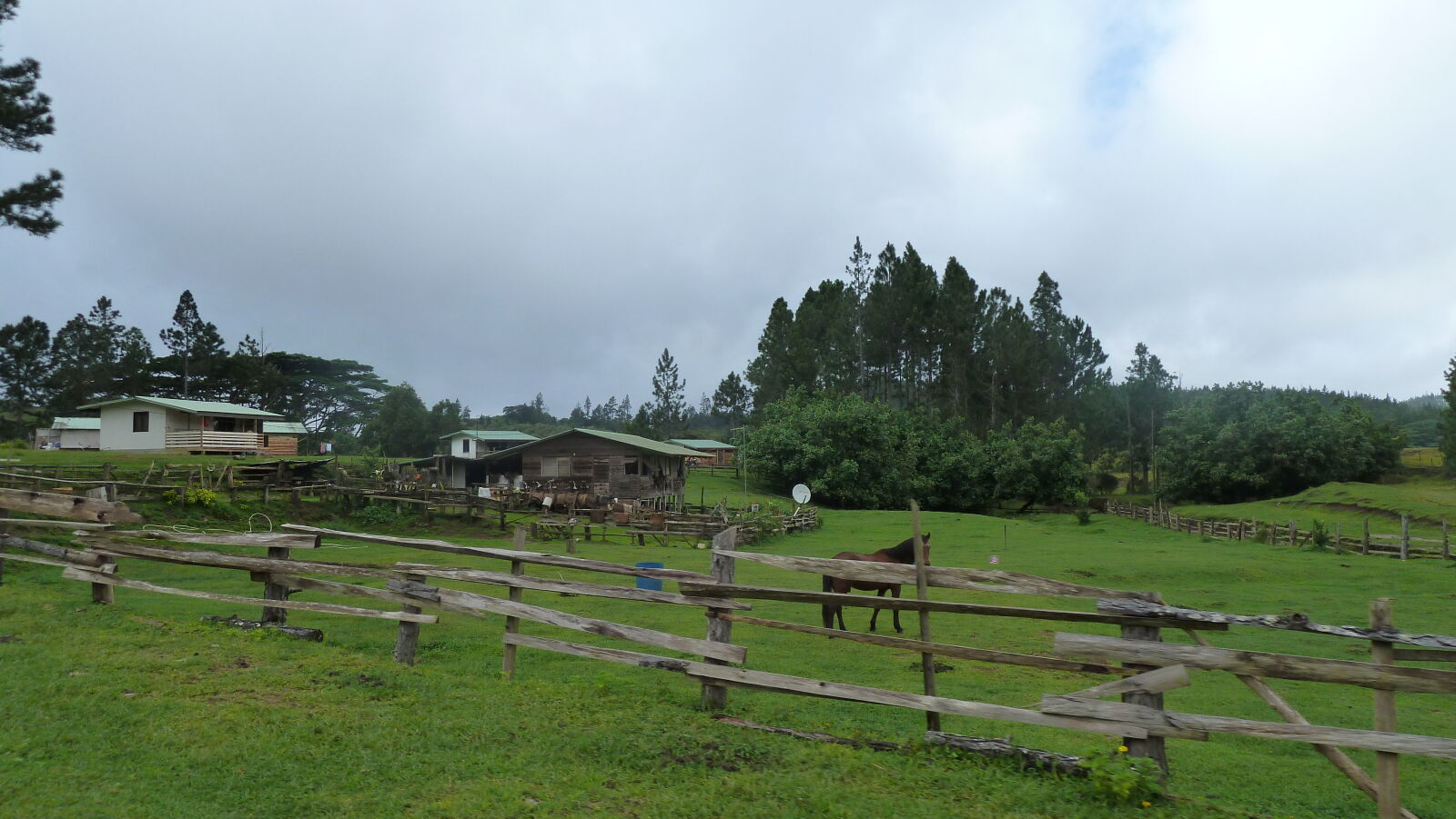 Hochland von Nuku Hiva.