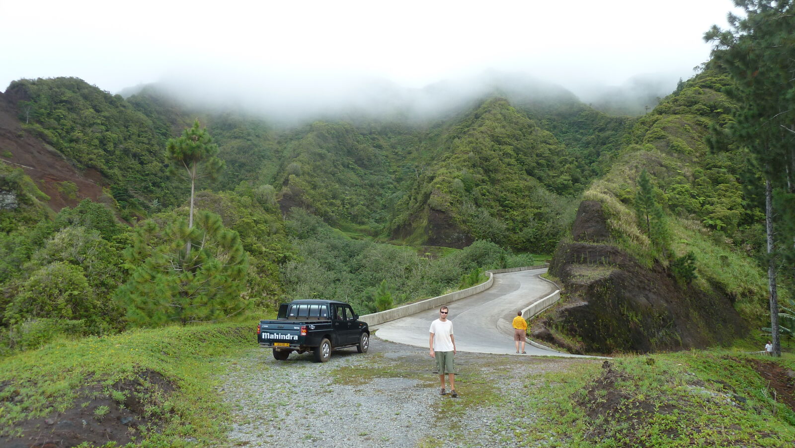 Hochland von Nuku Hiva.