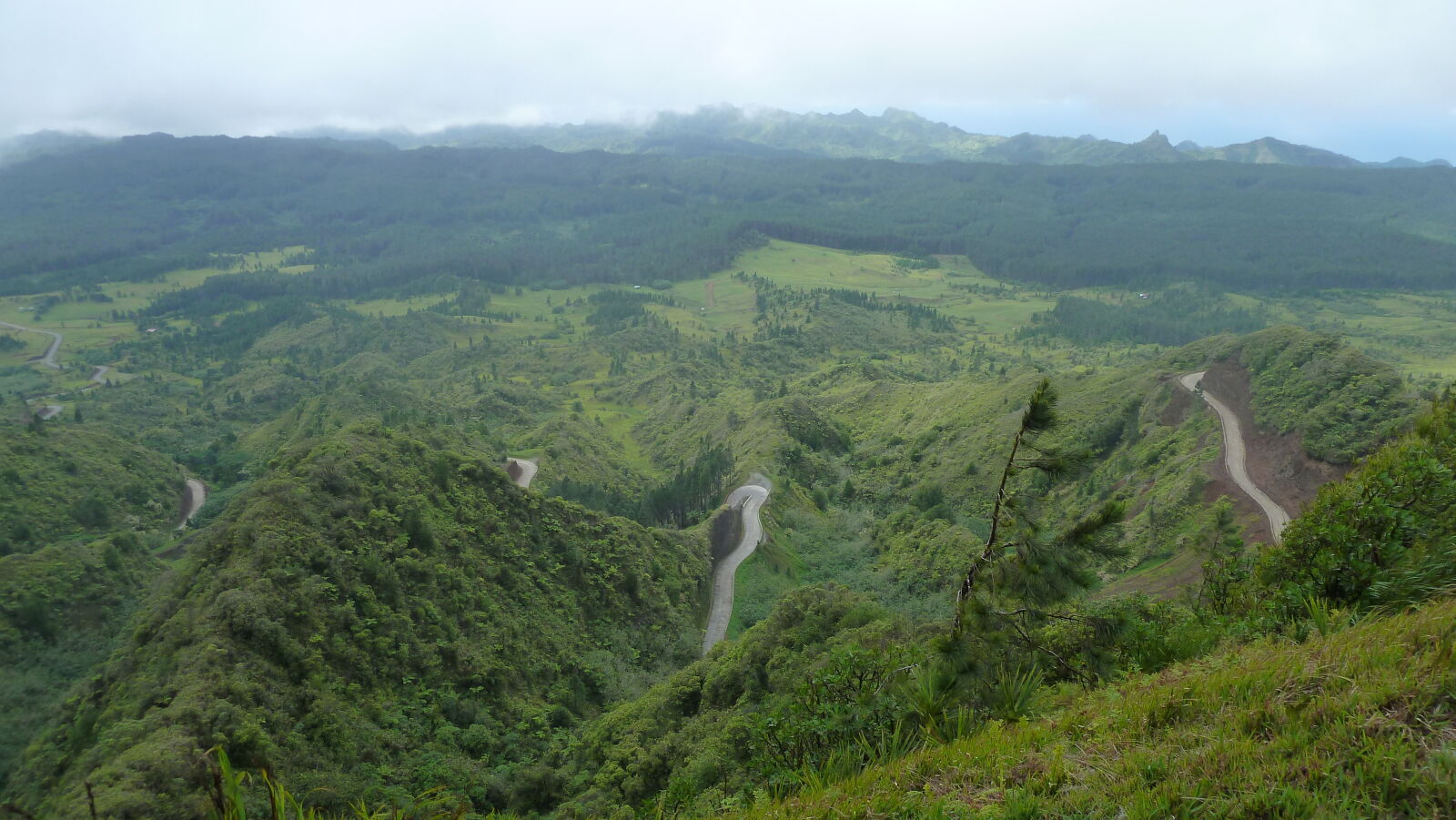 Hochland von Nuku Hiva.