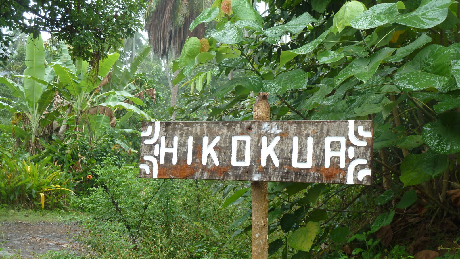 Hikokua, Nuku Hiva.