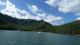 Hakatea, Nuku Hiva.