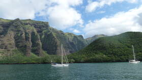 Hakatea, Nuku Hiva.