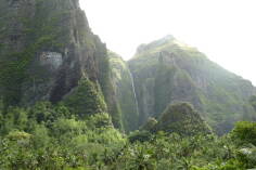 Wanderung von Hakaui zum Vaipo Wasserfall, Nuku Hiva.