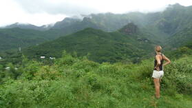 Taiohae, Nuku Hiva.