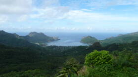 Taiohae, Nuku Hiva.