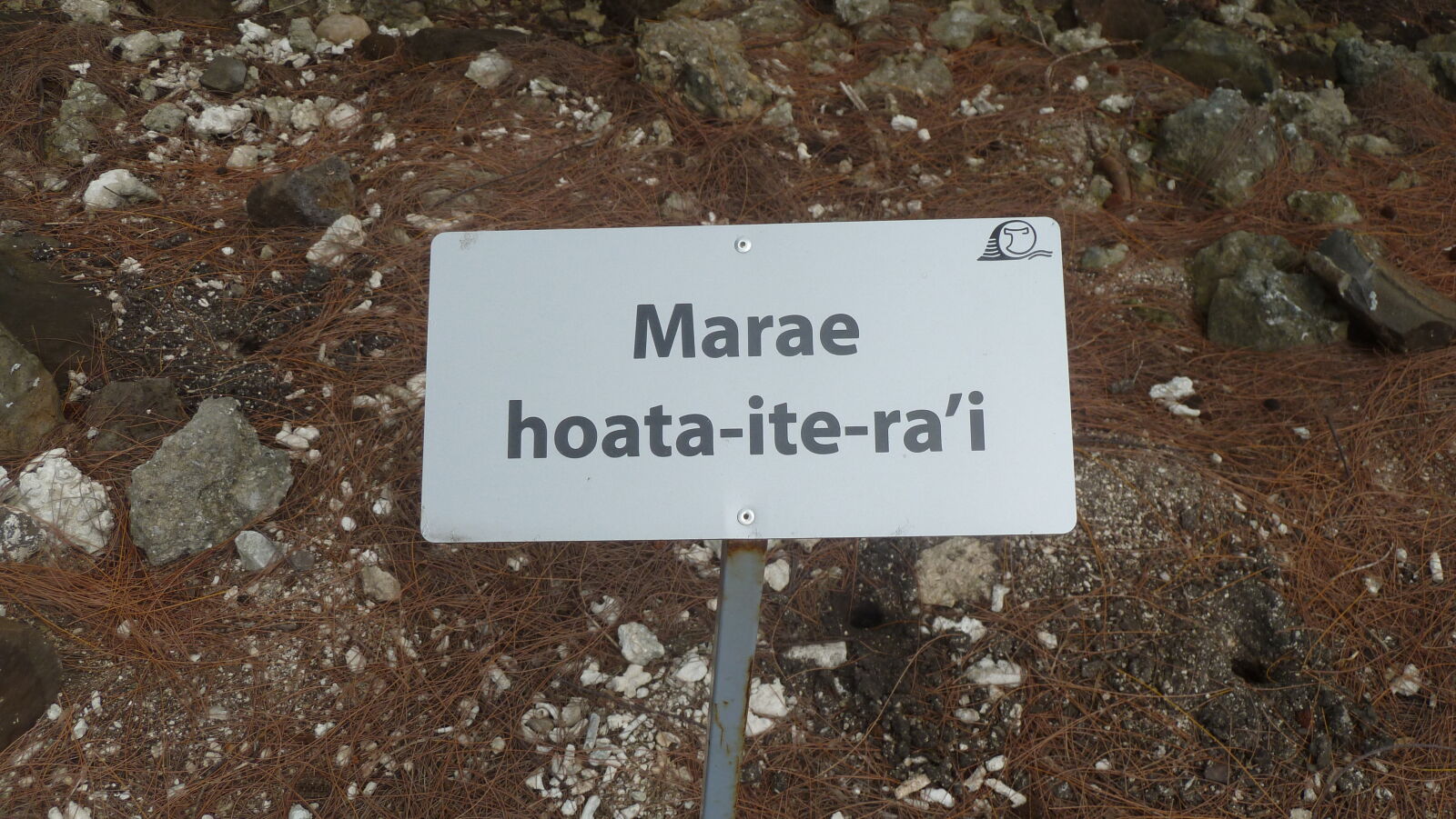 Inselumwanderung; Marae hoata-ite-ra'i.