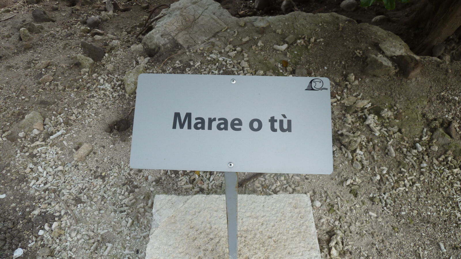 Inselumwanderung; Marae o tù.