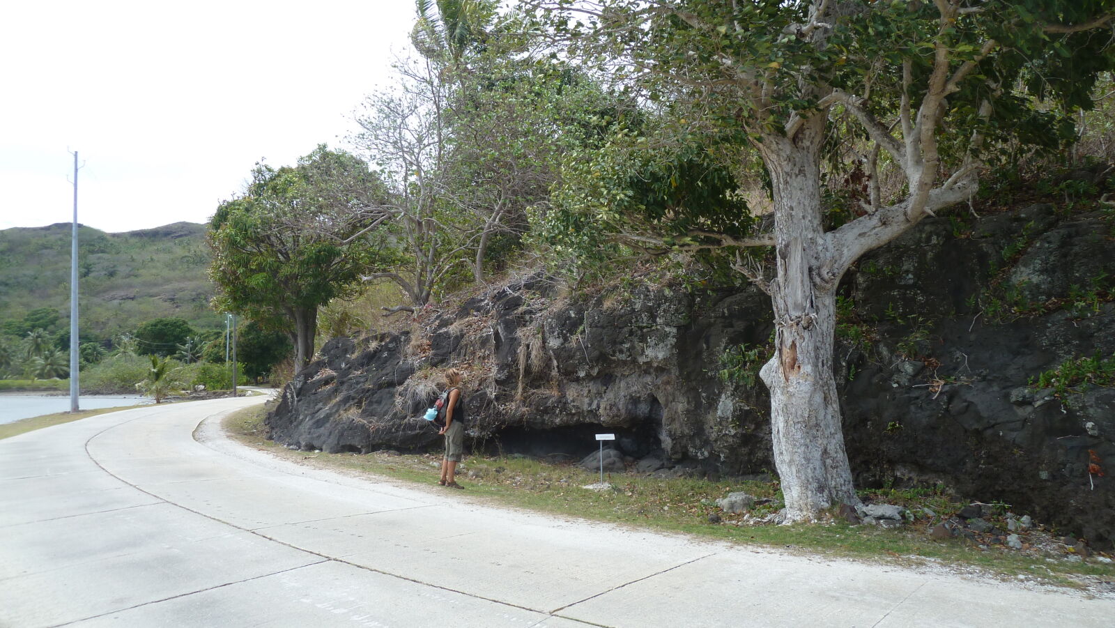 Inselumwanderung; Ana honu.