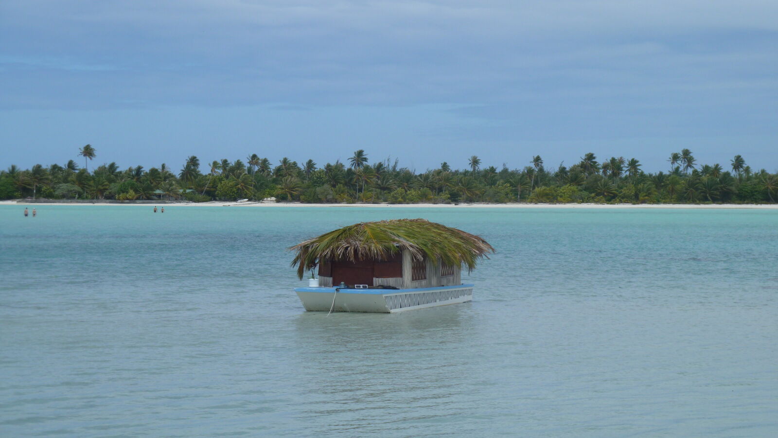 Inselumwanderung; Plage Tereia.