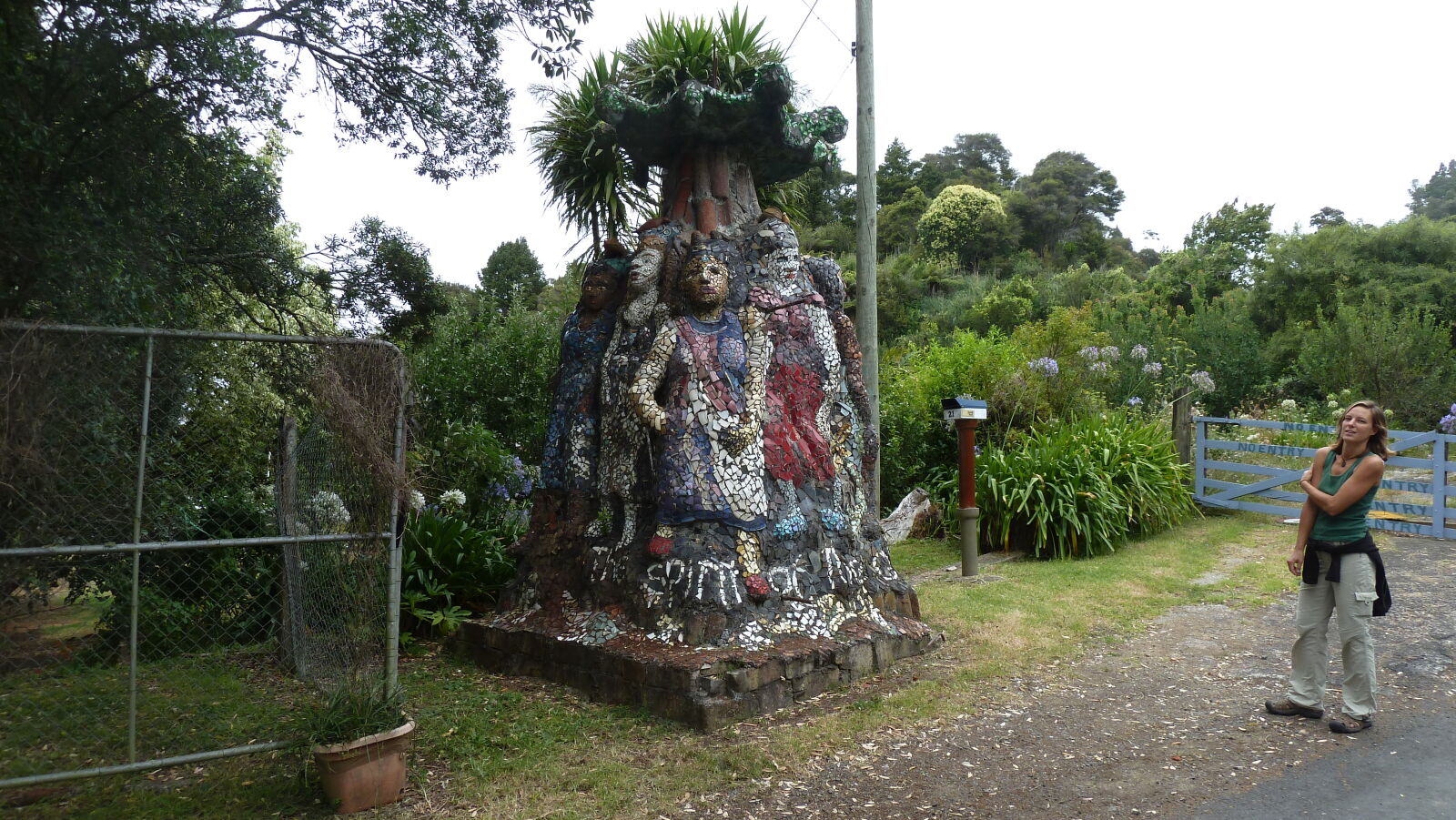 Im Quarry Arts Center, Whangarei.