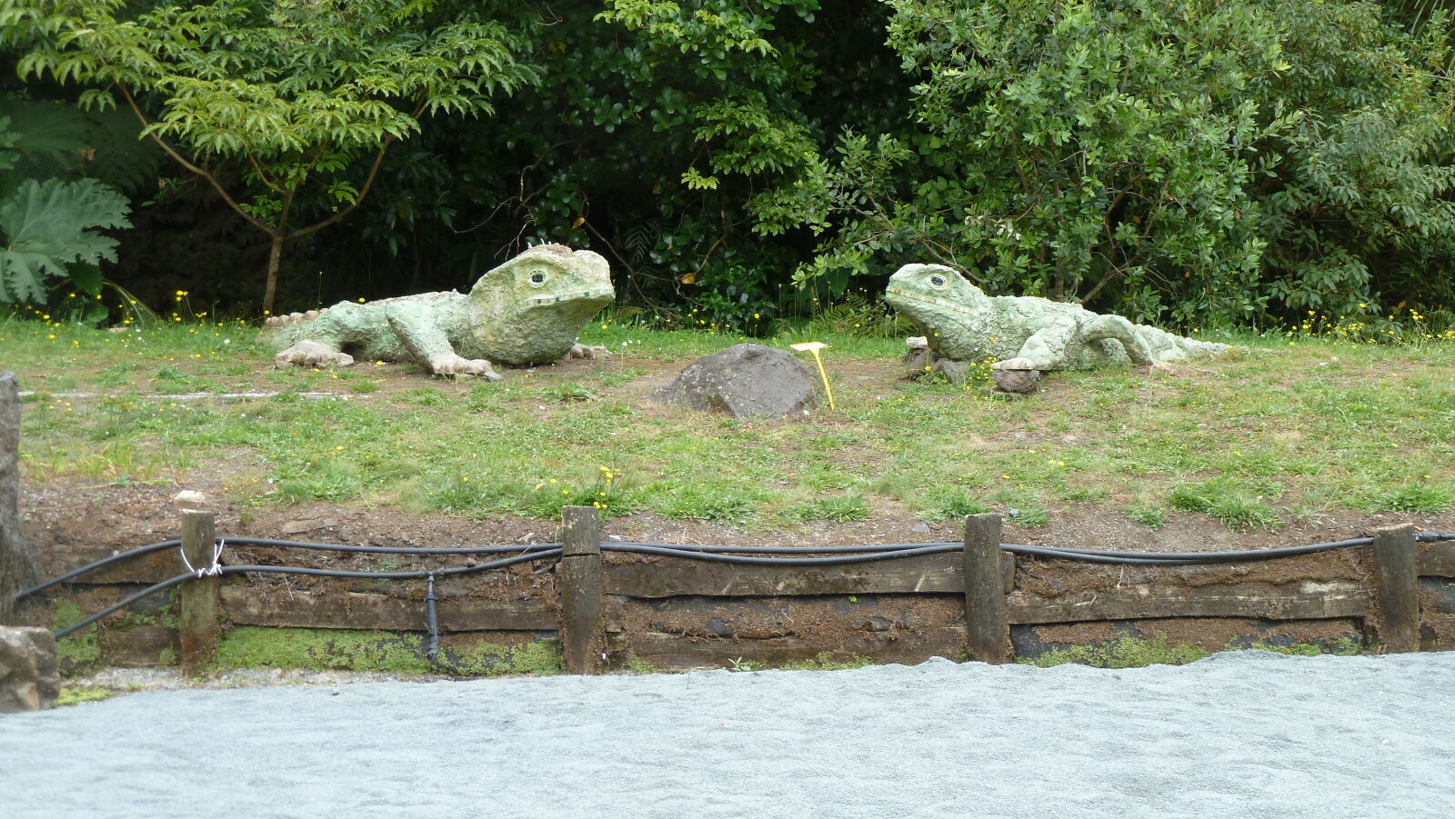 Im Quarry Arts Center, Whangarei.