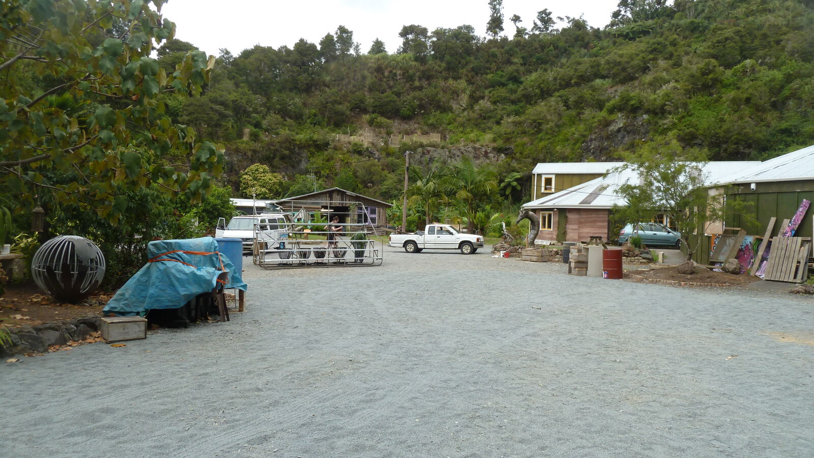 Im Quarry Arts Center, Whangarei.