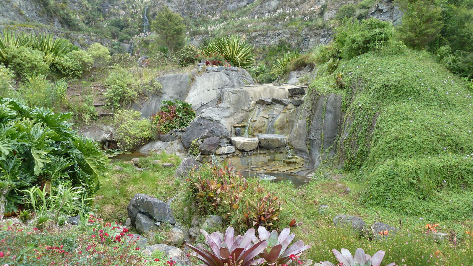 Quarry Gardens, Whangarei.