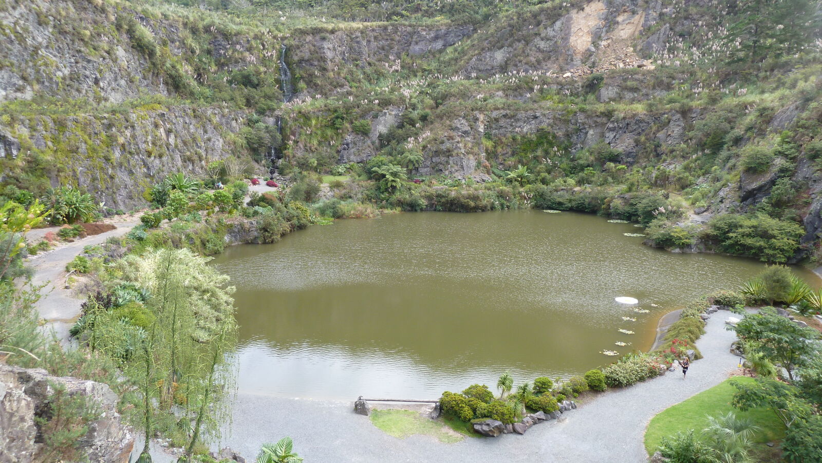 Quarry Gardens, Whangarei.