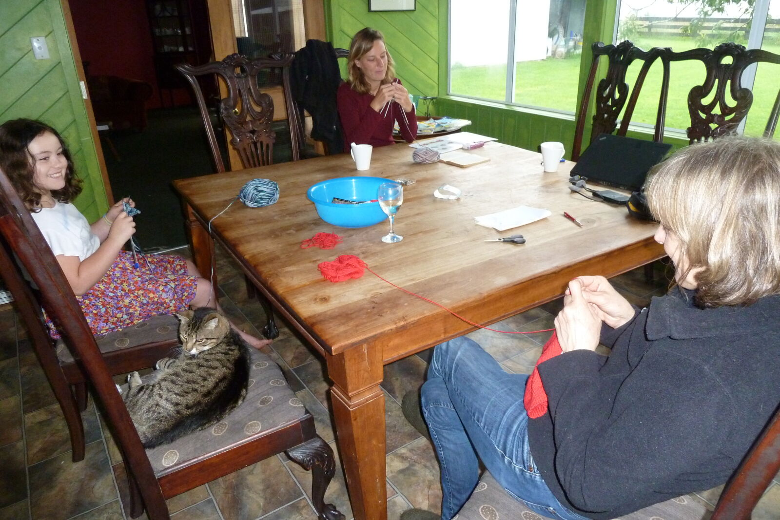 Piano Hill Knitting Club.