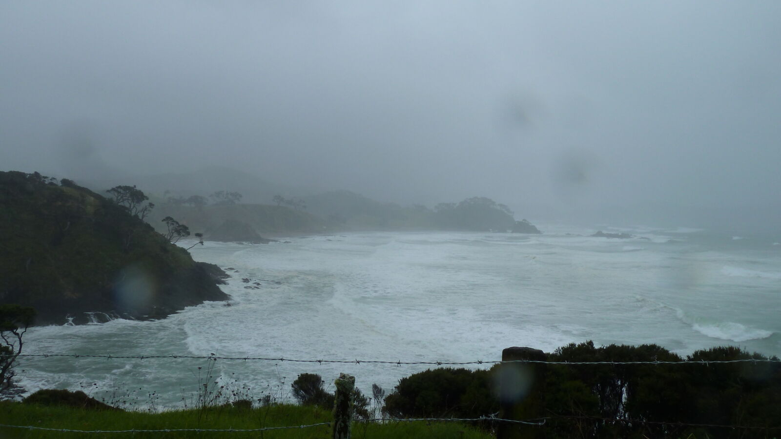 Küste in Northland.