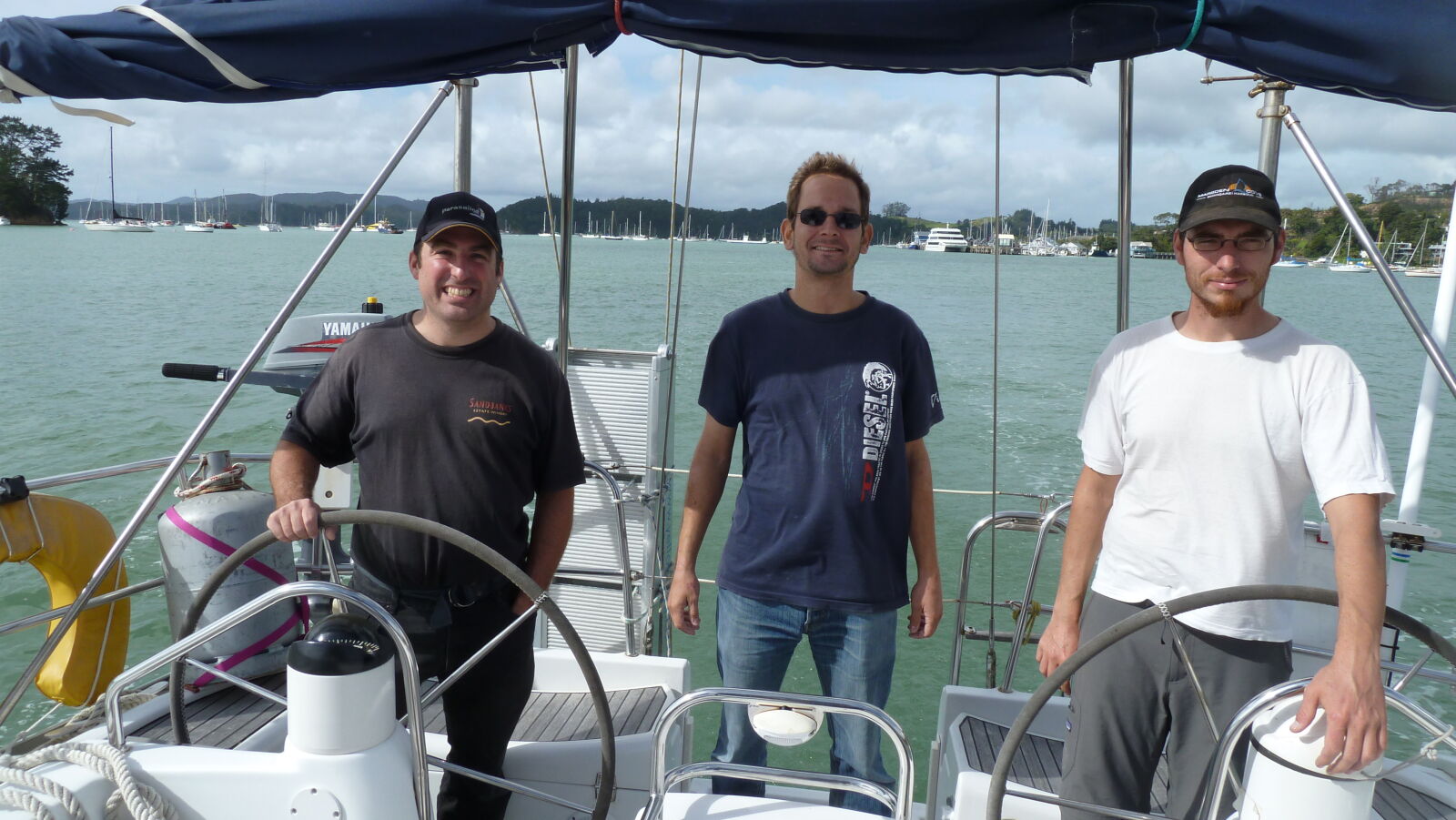 Segeltripp mit Yellow Dog in der Bay of Islands.