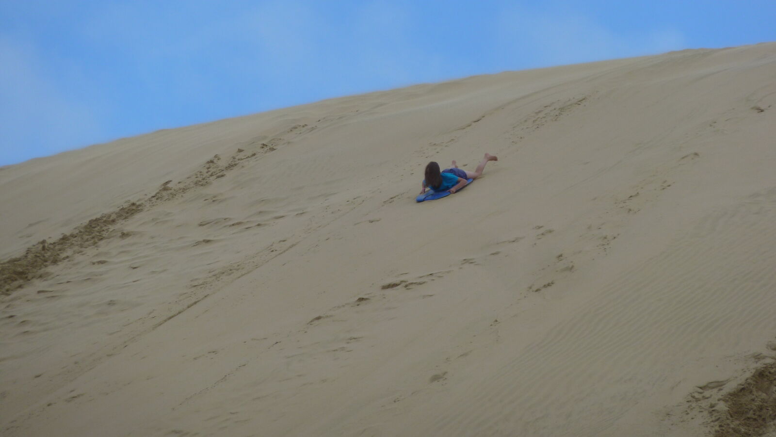 Große Sanddünen.
