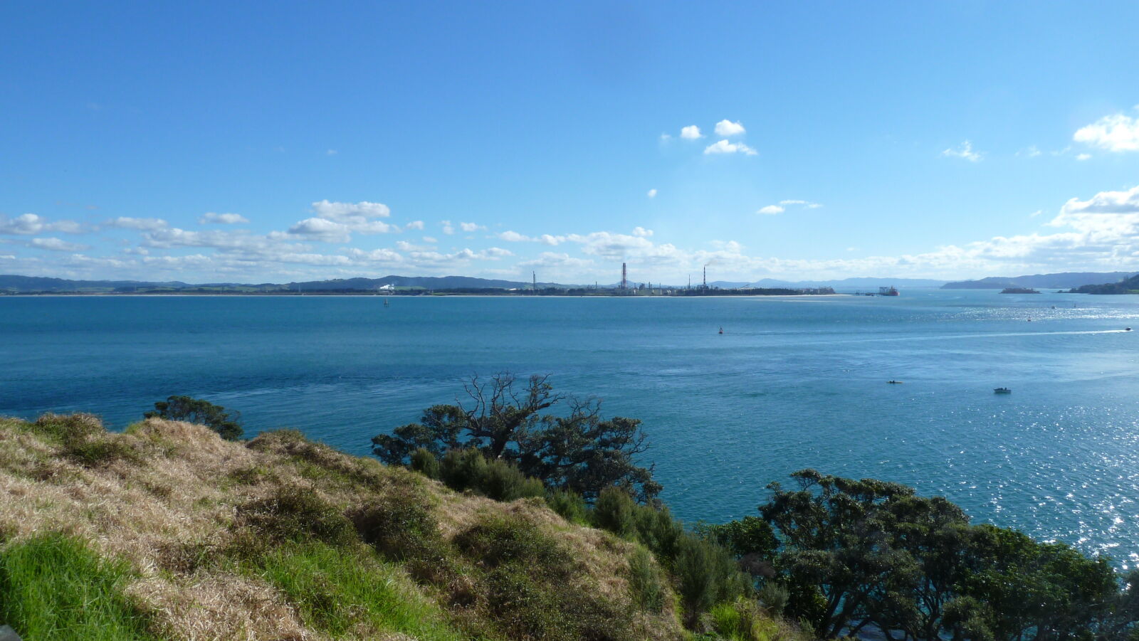 Wanderung bei Whangarei Heads.