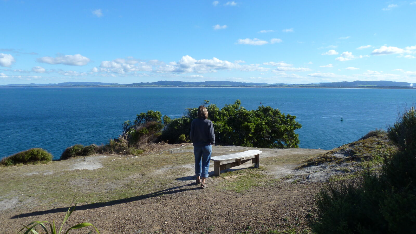 Wanderung bei Whangarei Heads.