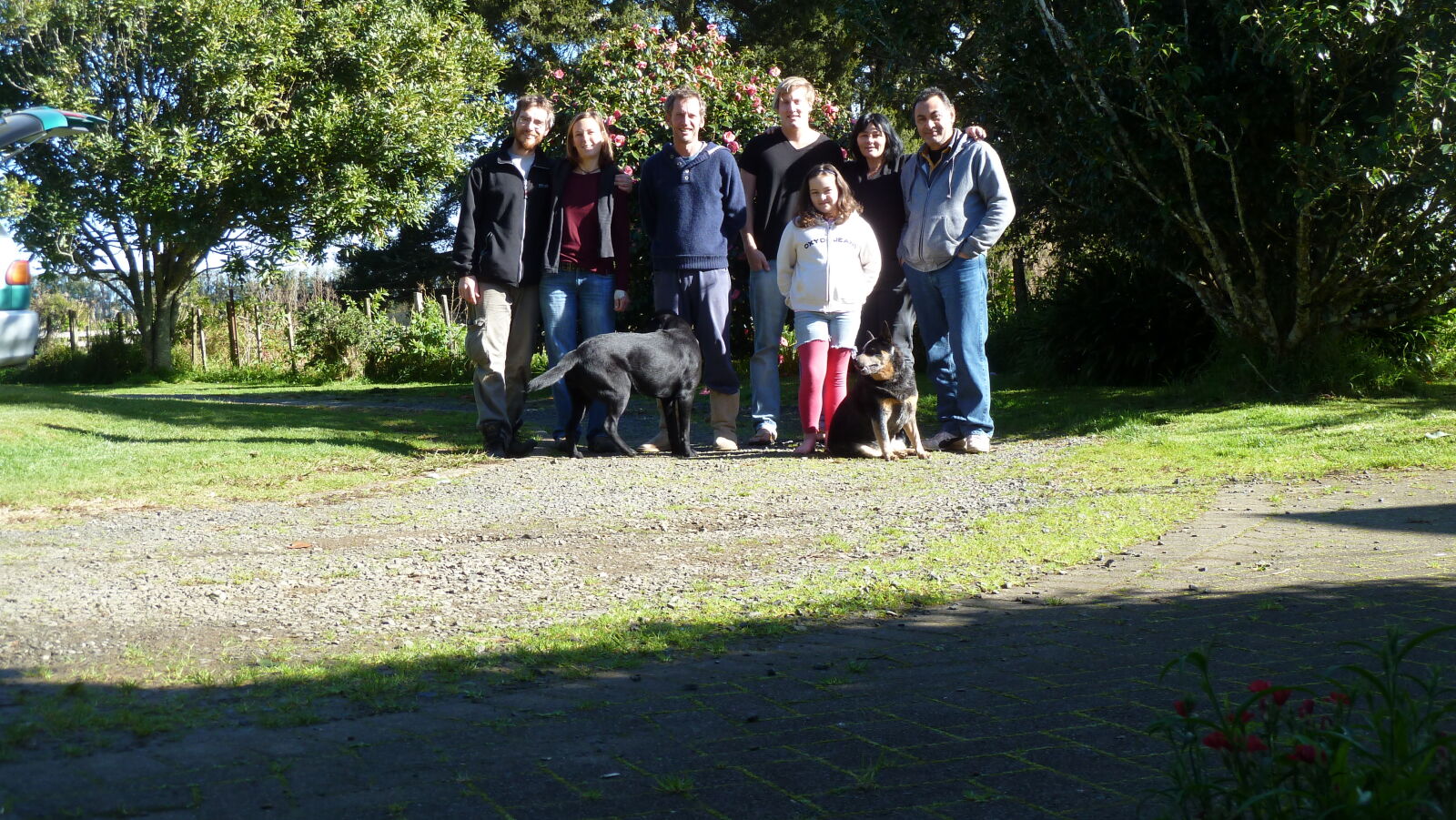 Abschied von Piano Hill.