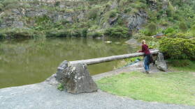 Quarry Gardens, Whangarei.
