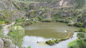 Quarry Gardens, Whangarei.
