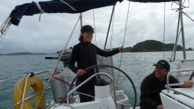 Segeltripp mit Yellow Dog in der Bay of Islands.