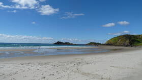 Ocean Beach, Whangarei Heads.