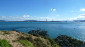 Wanderung bei Whangarei Heads.