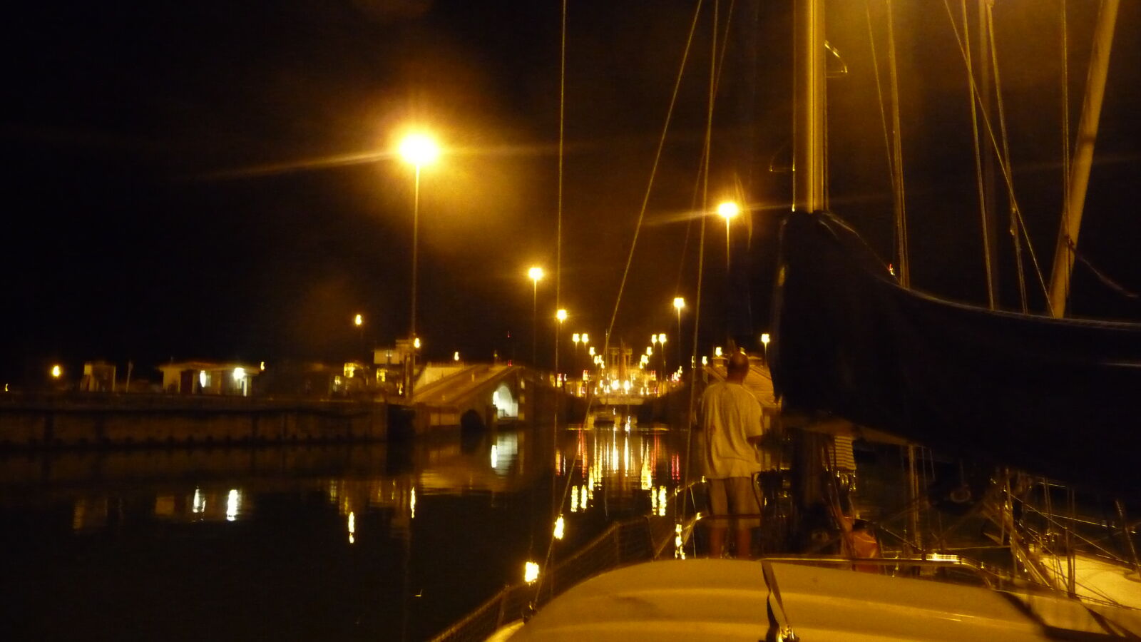 Gatun Locks.
