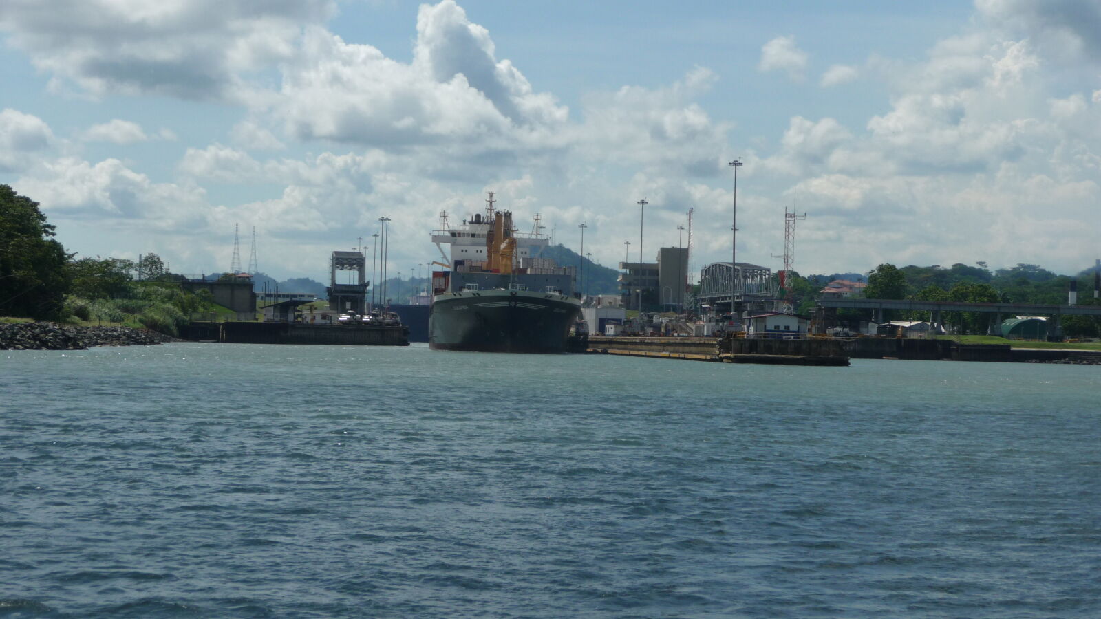 Miraflores Locks.