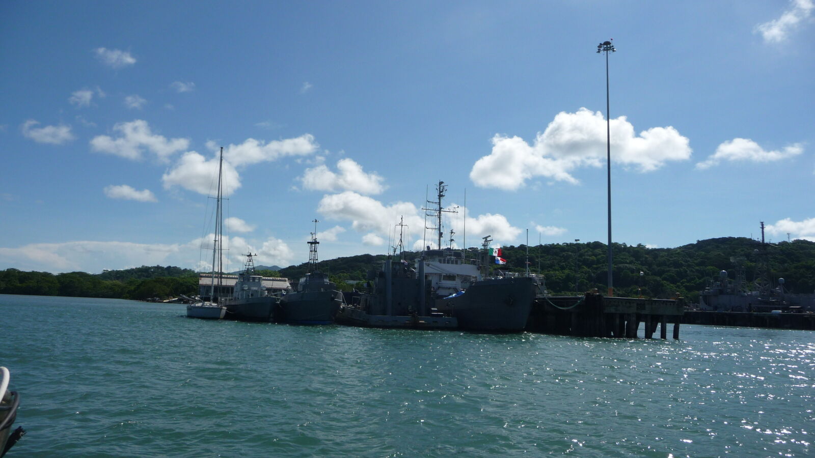 Balboa Harbour.