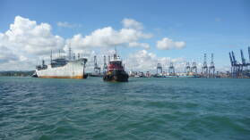 Balboa Harbour.