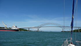 Bridge of the Americas, Balboa Harbour.