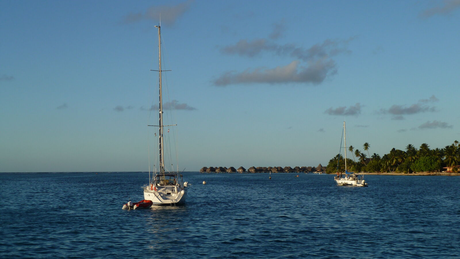 Baie de Opunohu.