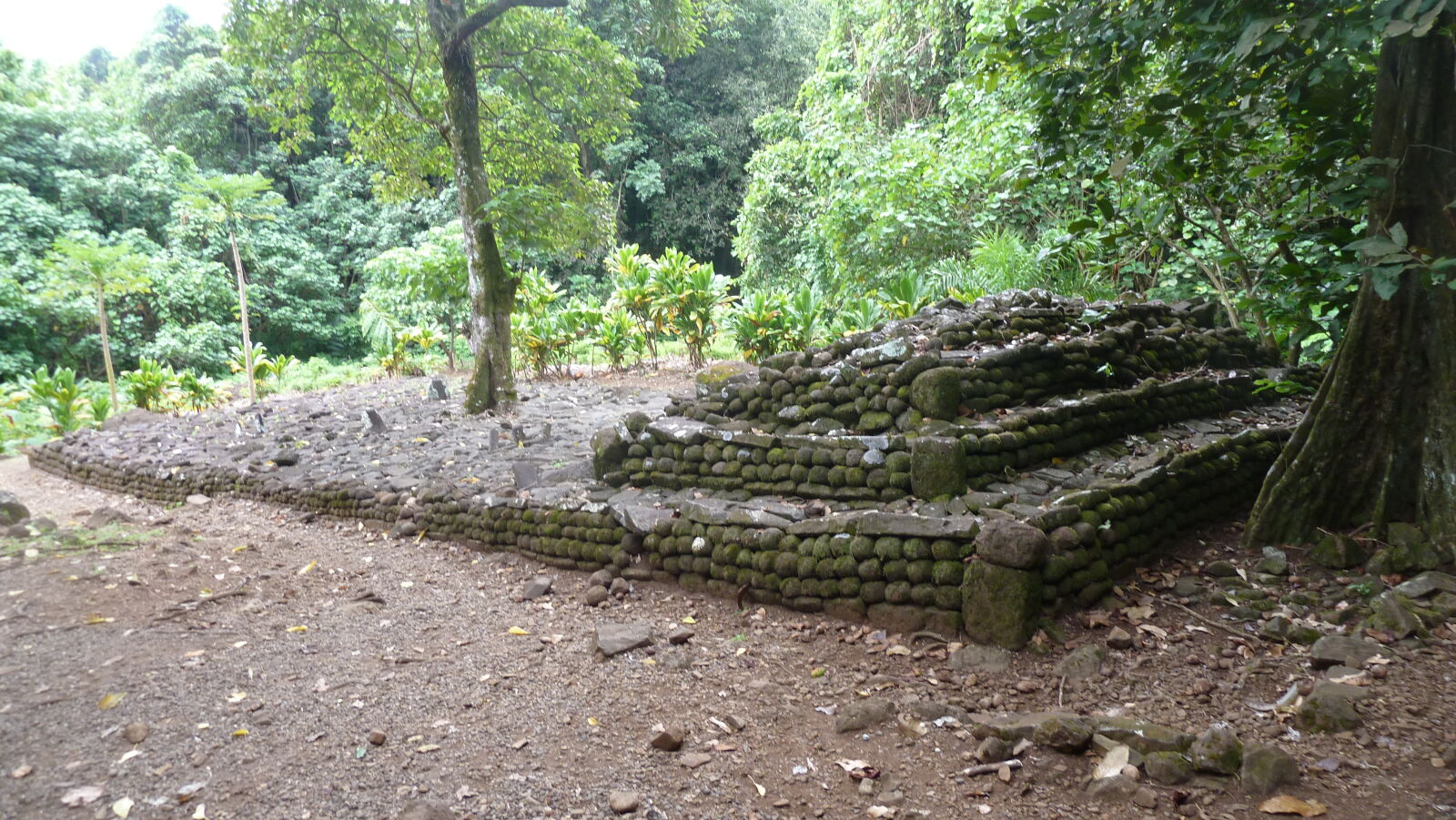 Marae Ahu O Mahine.