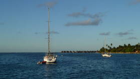 Baie de Opunohu.