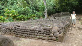 Marae Ahu O Mahine.