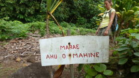 Marae Ahu O Mahine.